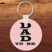 Vater zu Shirts und Geschenken Schlüsselanhänger (Vorderseite)