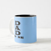 Vater zu Shirts und Geschenken Zweifarbige Tasse (Vorderseite Links)