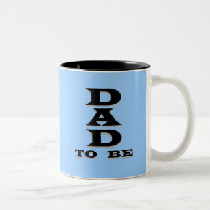 Vater zu Shirts und Geschenken Zweifarbige Tasse