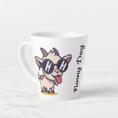 Vater zu Tasse USA - New Dad Coffee Tasse (Linke Ecke)