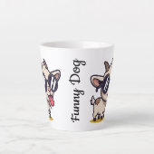 Vater zu Tasse USA - New Dad Coffee Tasse (Vorderseite)