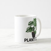 Vater Zuhause Pflanze bleibe Kaffeetasse (VorderseiteRechts)