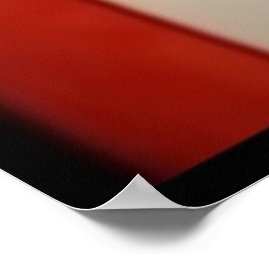 Vater Zuhause-Poster Poster (Ecke)