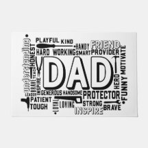 Vater Zuhause Türschloss Gruß Portionstür