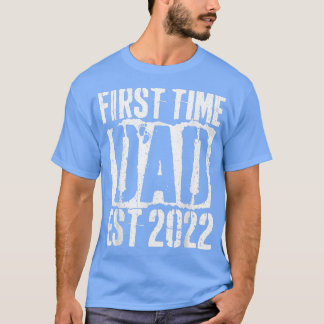 Vater zum ersten Mal T-Shirt
