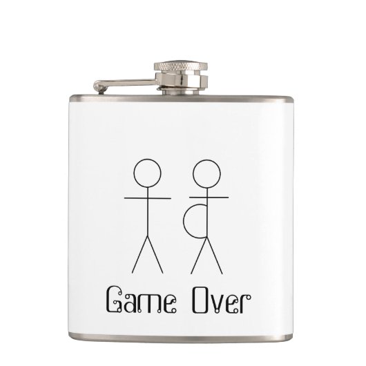 Vater, zum Flasche zu sein Flachmann (Vorderseite)