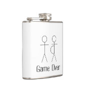 Vater, zum Flasche zu sein Flachmann (Rechts)