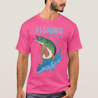 Vater zum Geburtstag Fischer Grandpa Angeln Tou T-Shirt