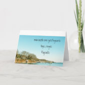 Vater zum Geburtstag Karte (Rückseite)