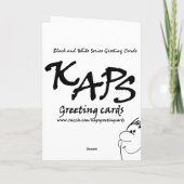 Vater zum Geburtstag Karte (Rückseite)