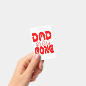 Vater zum Knochen Ausweis (Handheld)