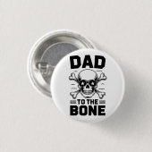 Vater zum Knochen Button (Vorne & Hinten)