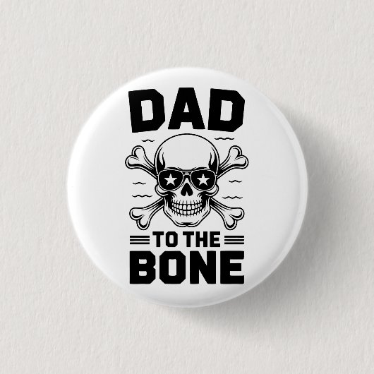 Vater zum Knochen Button (Vorderseite)