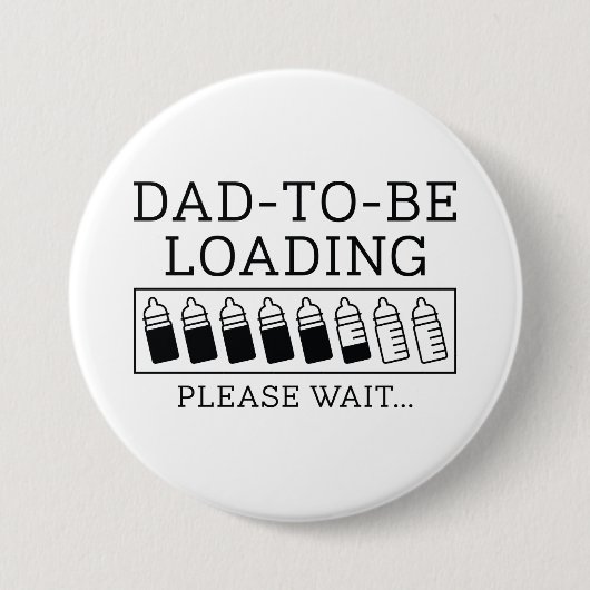 Vater zum Laden Button (Vorderseite)