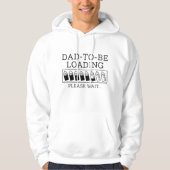 Vater zum Laden Hoodie (Vorderseite)