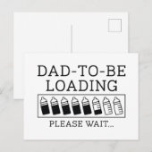 Vater zum Laden Postkarte (Vorne/Hinten)