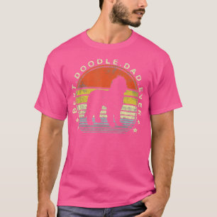 Vater zum Spaß am besten Doodle - Hunde-Lover-Besi T-Shirt
