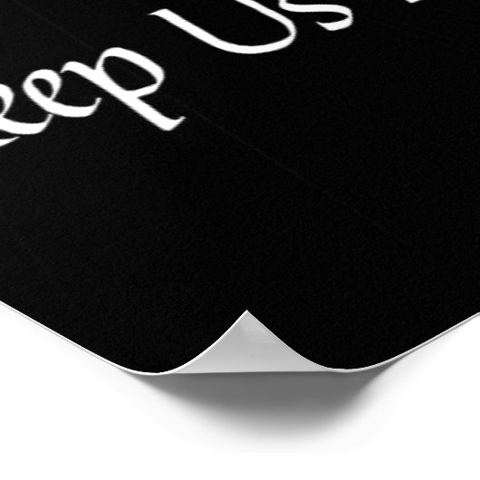 Vater zum Vater Poster (Ecke)