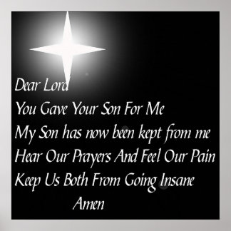 Vater zum Vater Poster