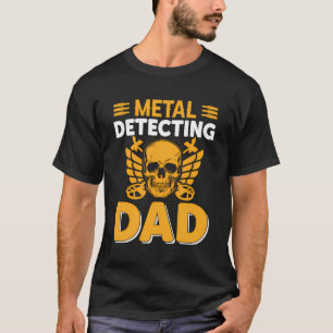 Vater zur Metallerkennung T-Shirt