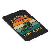 Vater zur Pflege von Sonnengärtnern Magnet (Rechte Seite)