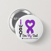 Vater zur Unterstützung Lila Multifunktionsleisten Button (Vorne & Hinten)