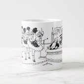 Vater zusammenbringen Jumbo-Tasse (Vorderseite)