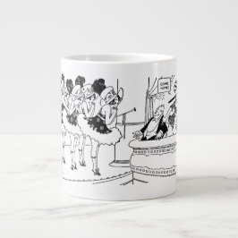 Vater zusammenbringen Jumbo-Tasse