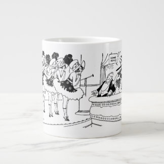 Vater zusammenbringen Jumbo-Tasse