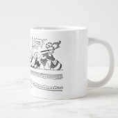 Vater zusammenbringen Jumbo-Tasse (Rechts)