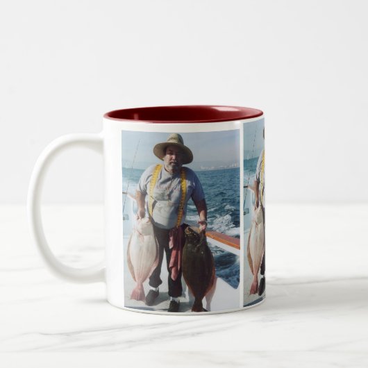 Vater Zweifarbige Tasse (Links)
