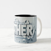 Vater Zweifarbige Tasse (VorderseiteRechts)