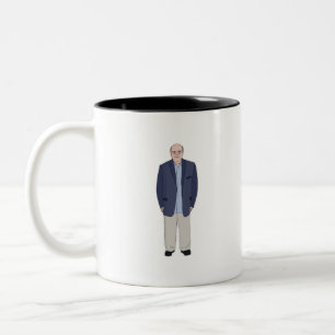 Vater Zweifarbige Tasse
