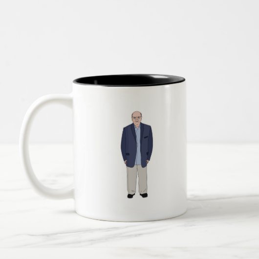 Vater Zweifarbige Tasse (Links)