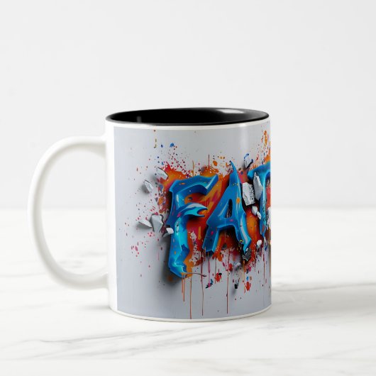 Vater Zweifarbige Tasse (Links)