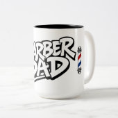 Vater Zweifarbige Tasse (VorderseiteRechts)
