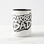 Vater Zweifarbige Tasse (Mittel)
