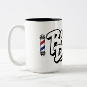 Vater Zweifarbige Tasse (Links)