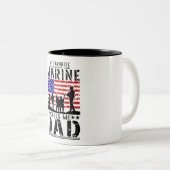 Vater Zweifarbige Tasse (VorderseiteRechts)