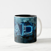 Vater Zweifarbige Tasse (VorderseiteRechts)