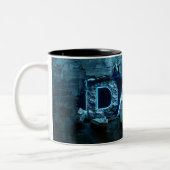 Vater Zweifarbige Tasse (Links)