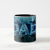 Vater Zweifarbige Tasse (Mittel)