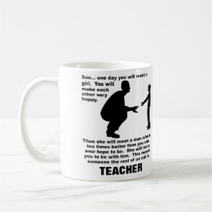 Vaterberater Lehrer Funny Mug Kaffeetasse
