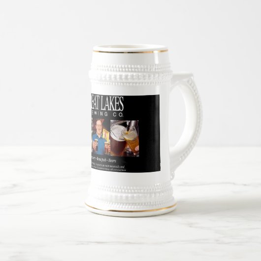 Vaterbier-Tasse Bierglas (VorderseiteRechts)