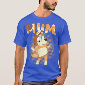 VäterBlueysDad Mum Liebesgeschenke für Männer Frau T-Shirt