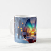 Väterchen Frost Träumeland Strumpfhosen Kaffeetasse (Vorderseite Links)