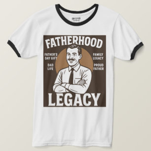 Vatererbe Vintage Vater's Day T-Shirt