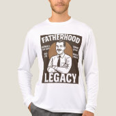 Vatererbe Vintage Vater's Day  Tri-Blend Shirt (Vorderseite)