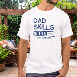 Vaterfähigkeiten Herunterladen Lustiges Neues Dad T-Shirt