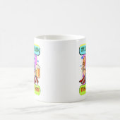 Vaterfigur — Super-Daddy-Edition Kaffeetasse (Mittel)